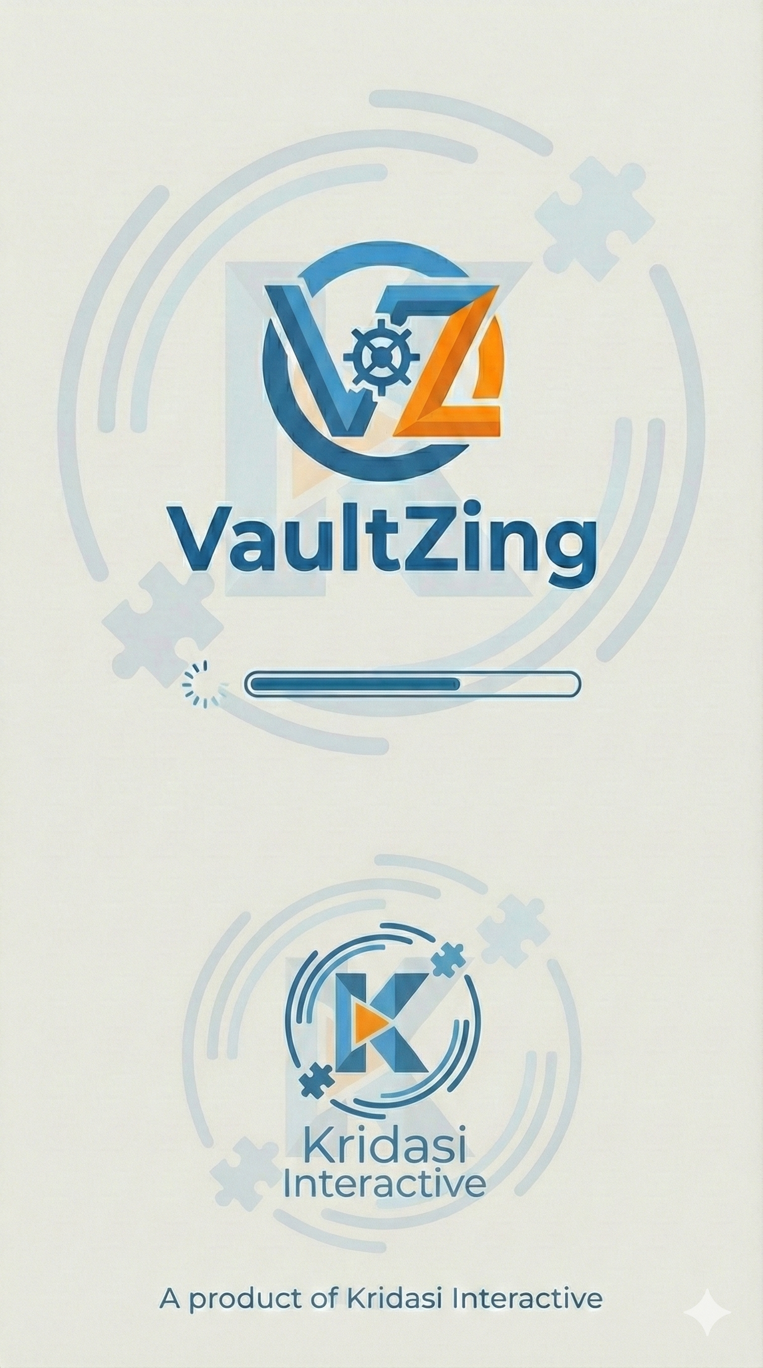 VZ App Splash Screen